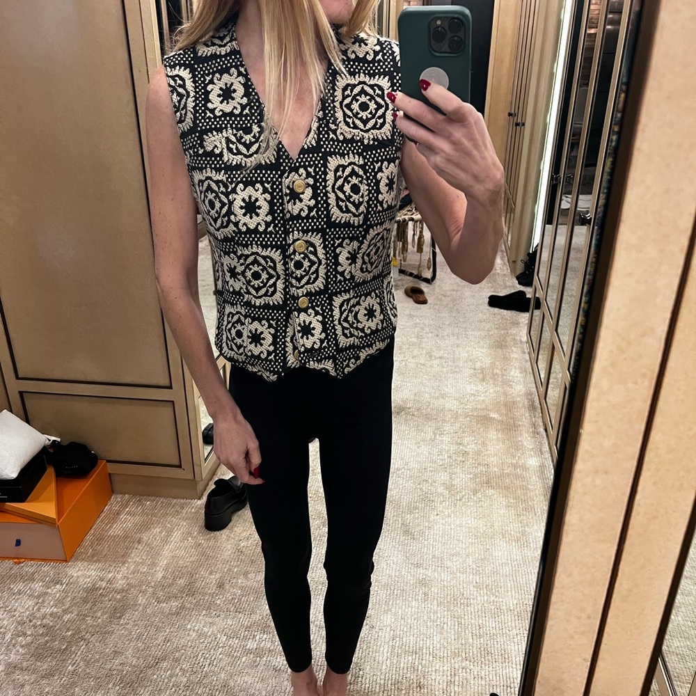 Moschino Jeans 90's Vest